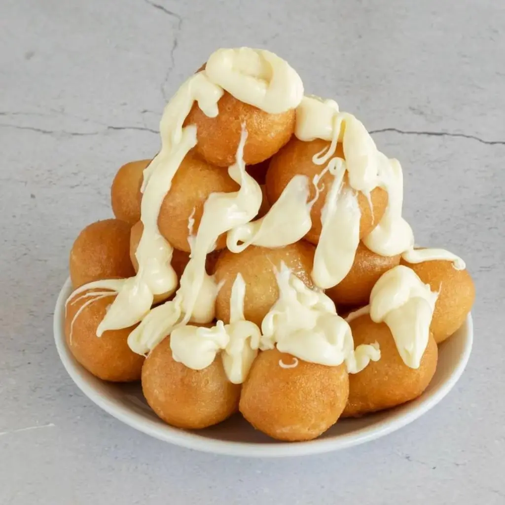 White Chocolate Luqaimat
